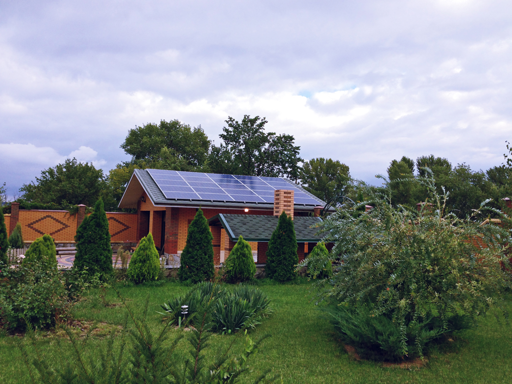 Artenergy солнечная электростанция для дома